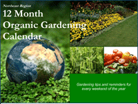 12 Month Organic Gardening Calendar